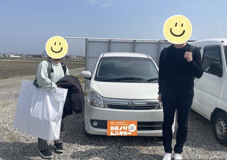 三重桑名 格安レンタカーaクラスご利用のh様 1ヶ月の格安レンタカーなら カルノリレンタカー 1日800円 業界最安値