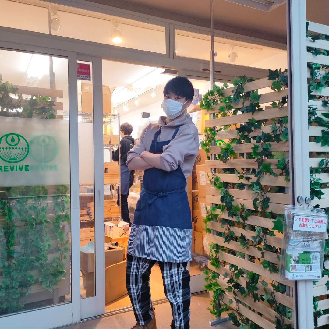 スタッフの写真