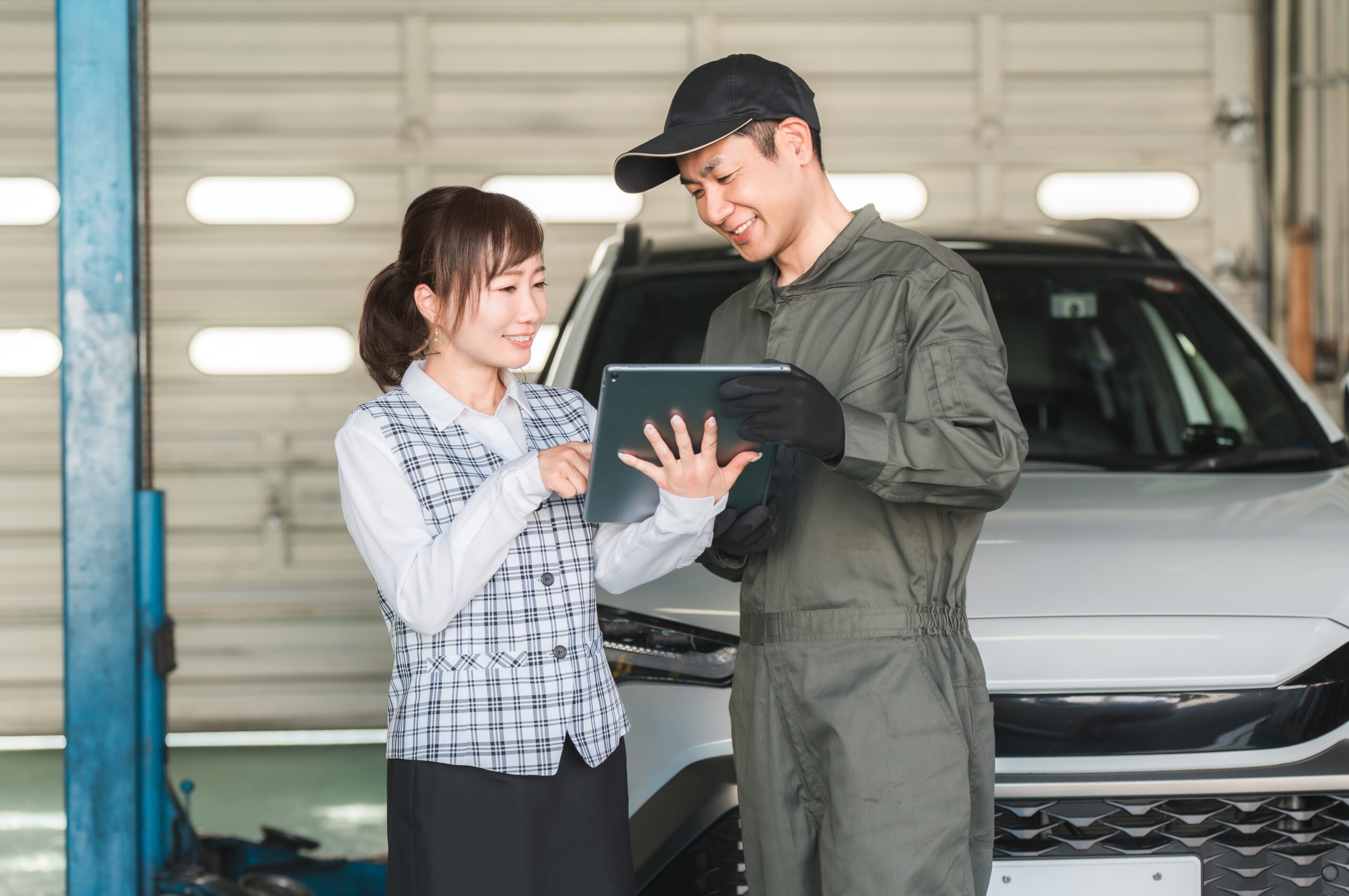 スタッフの写真